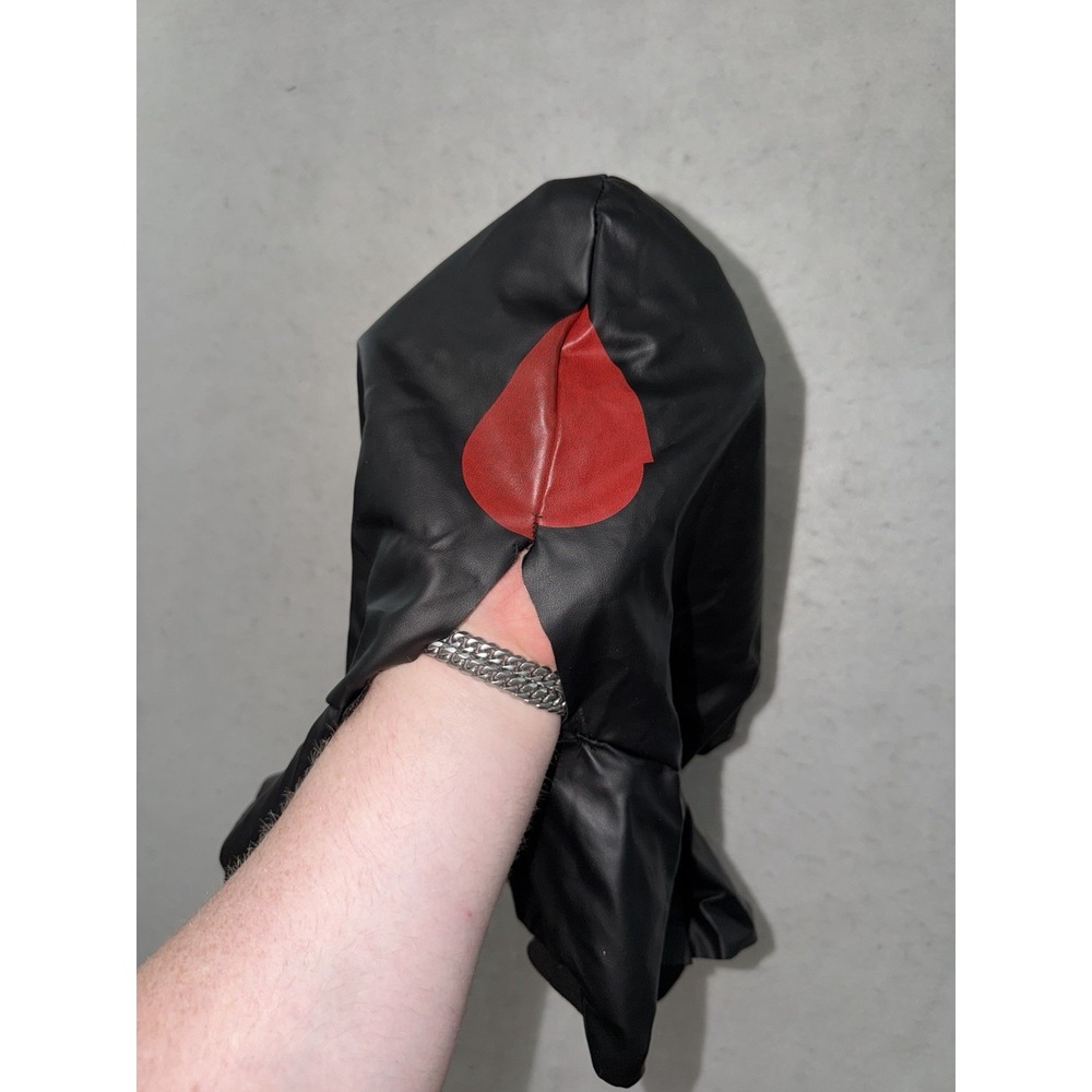 Dead By Daylight Devil Scream Ghost Face Mask Halloween Costume Horns AUTHENTIC - Picture 5 of 8